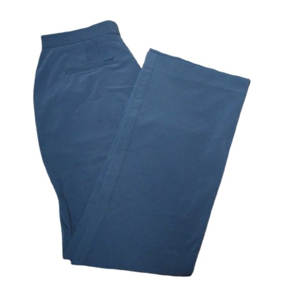 Banana Republic Stretch Gray Slacks Pants Women's Size 4L Tall - Picture 1 of 4